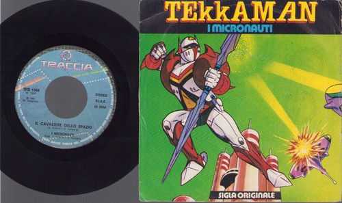 Micronauti tekkaman il - micronauti,