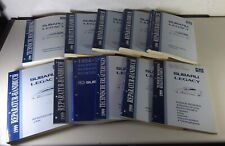 Manuale Officina Convolare Subaru Legacy Gl,LX + Outback Tipo Be / Bh Stand 1999