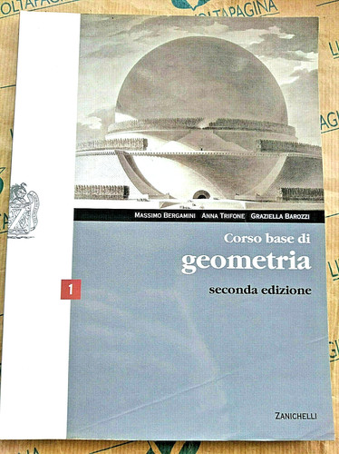 Corso base geometria vol - base,