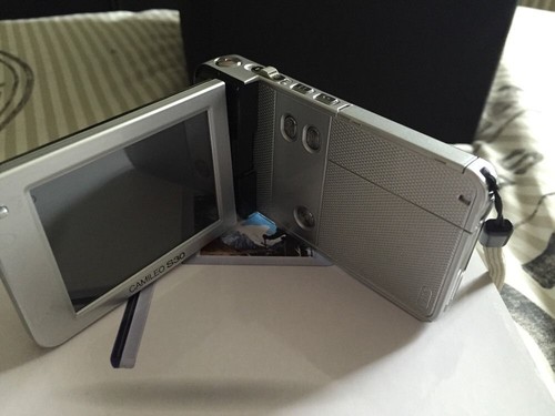 Videocamera toshiba camileo - videocamera,