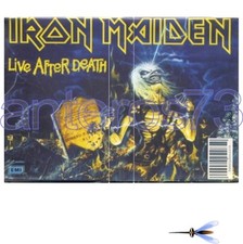 IRON MAIDEN "LIVE AFTER DEATH"