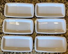 Ikea Set di sei piatti bianchi