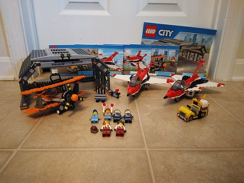 Lego city airport - lego, air