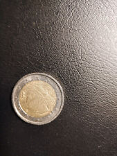 2euro  Dante Alighieri  2012 usato  con errore di conio