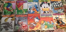 LOTTO 10 Topolino n° 2600-2601-2602-2603-2604-05-06-07-08-09 Nuovi, celophanati