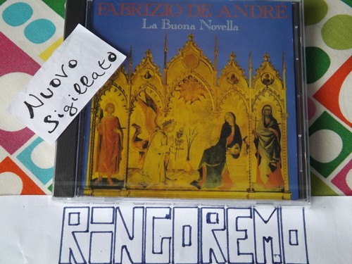 Fabrizio andre la - cd, de