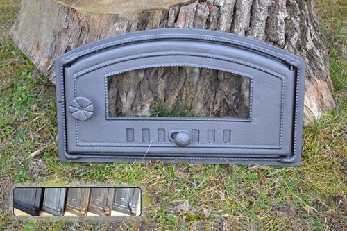 Porta fuoco ghisa - porta,