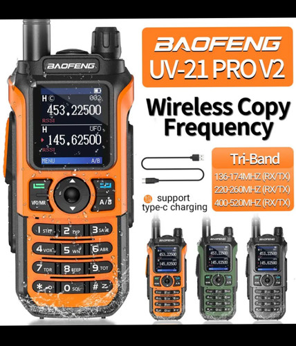 Baofeng pro walkie - baofeng, uv-21