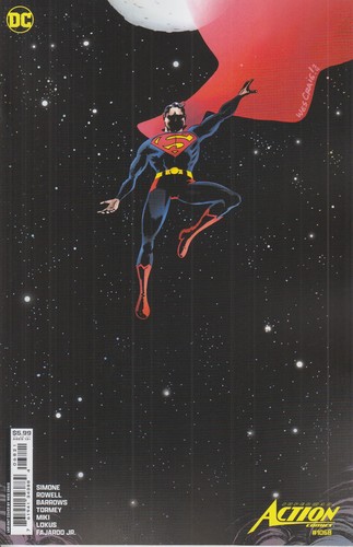 Superman action comics - superman, in