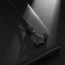 Martello Thor con catena Odino