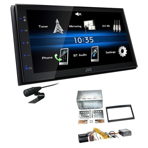 Jvc din autoradio bluetooth - 2,