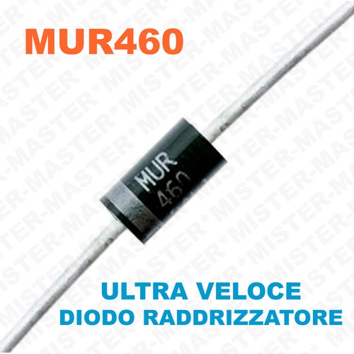 Mur460 mur 460 diodo - mur,