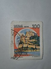 Francobollo Castello Aragonese
