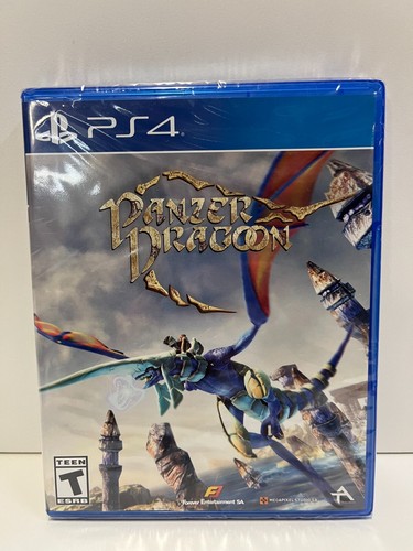 Panzer dragoon remake sony - panzer,