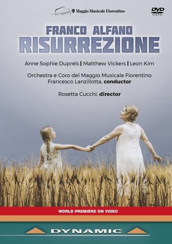 Music dvd franco alfano - alfano,