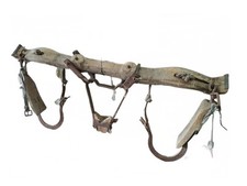 ANTICO GIOGO IN LEGNO FATTO A