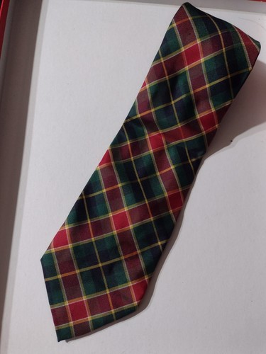 Cravatta vintage tartan - tartan, &