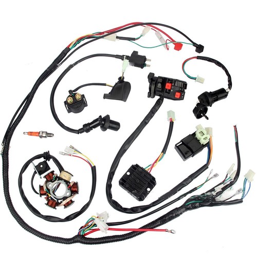 Bobina cablaggio per gy6 150cc - bobina,