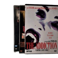 DVD Horror Stock 3 Film L'Esorcista + Unrated + The Addiction Vampiri Editoriali