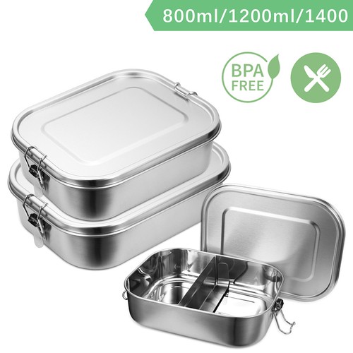 Lunchbox bento box acciaio - lunchbox,