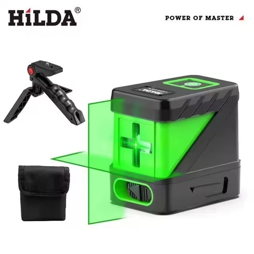 Livella laser verde - livella, linee