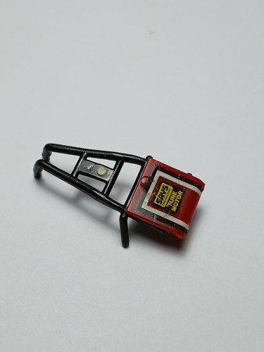 Tyco nero rosso - #49, nero/rosso/arancione