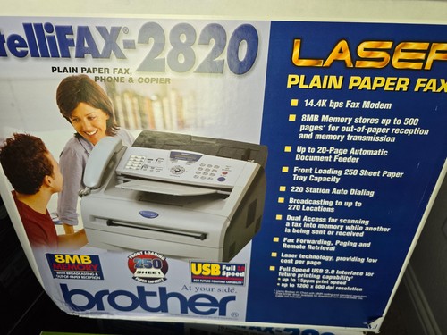 Brother intellifax 2820 - brother, intellifax-2820