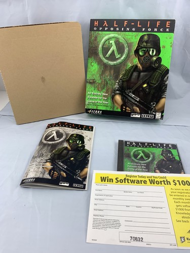 Half life opposing - half-life:, force