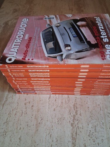 Rivista quattroruote anno - -,