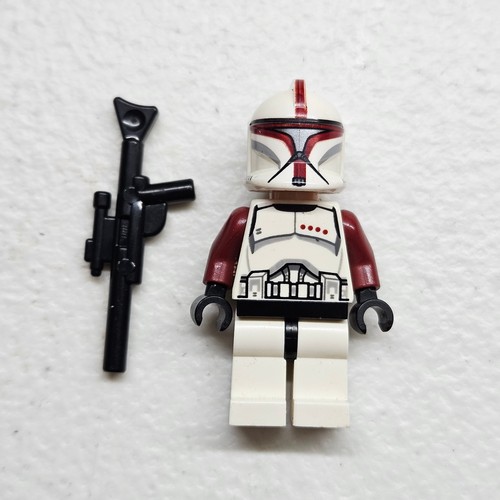 Lego clone trooper capitano - lego,