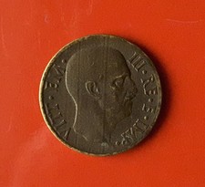 5 CENTESIMI 1940 ERRORE -