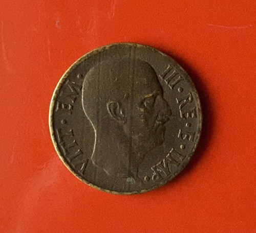 Centesimi 1940 errore - 5,