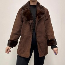 Giacca cappotto shearling