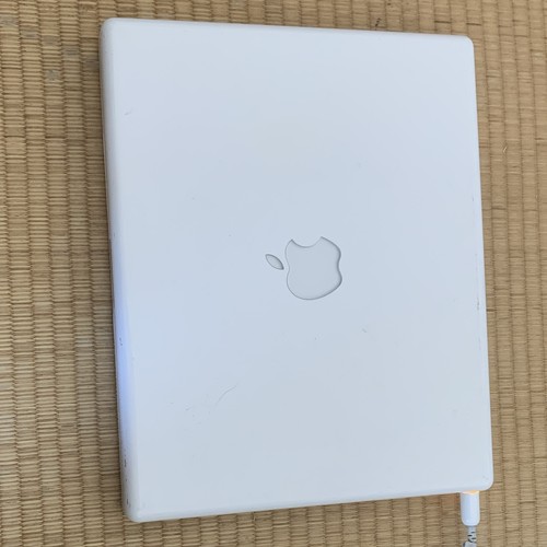 Apple ibook portable blanc - ibook, g4
