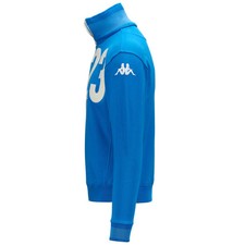 Kappa - Felpa con Zip Uomo