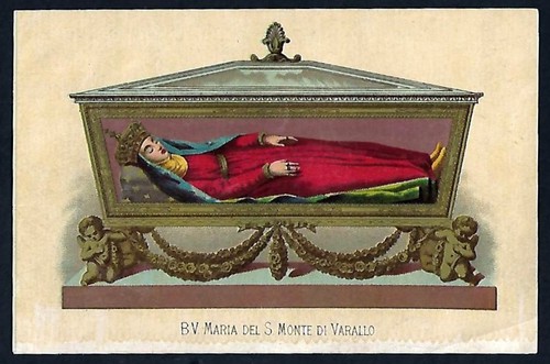 Maria del monte - del, s.
