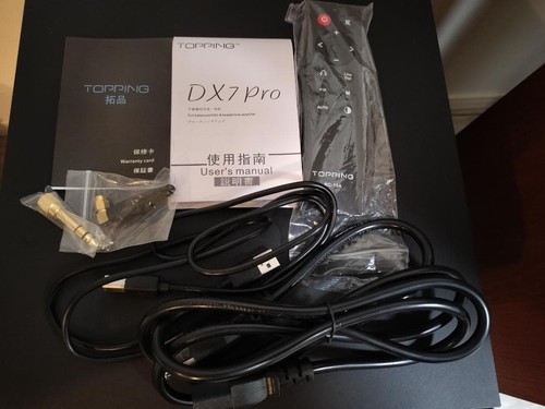 Topping dx7 pro - topping,