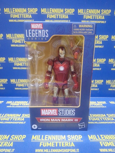 Iron man marvel legends series - iron,