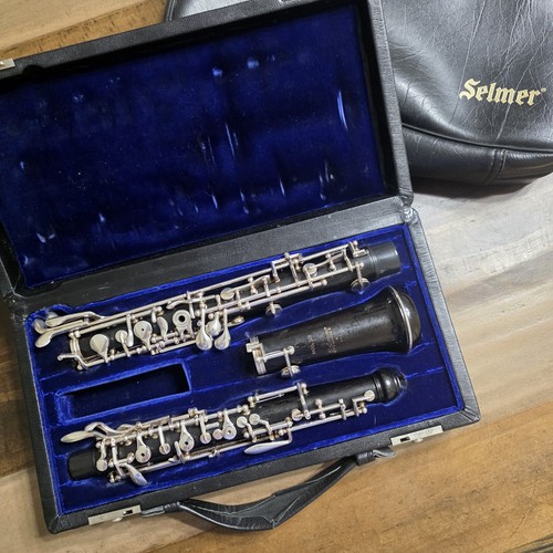 Selmer 101 grenadilla wood - grenadilla,