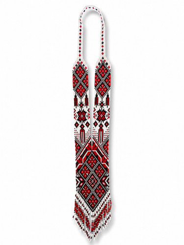 Collana gerdan ucraina fatta - ucraina, a