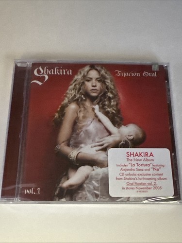 Shakira fijacion oral vol - shakira, –