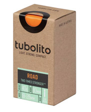 Tubolito Tubo Strada TPU Tubo Interno Bici 700c 18-28 80mm Valvola Presta 2x FORTE