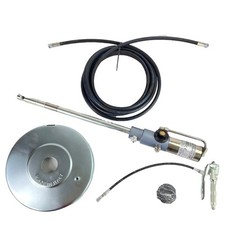 Pompa ingrassaggio pneumatica
