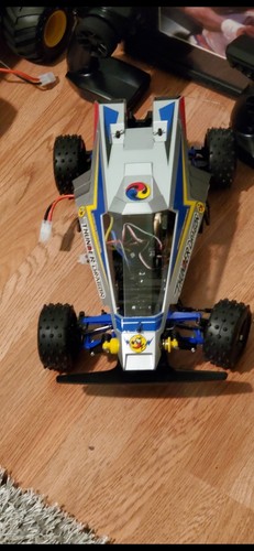 Tamiya 47458 rc thunder - tamiya, 1/10