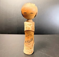 VTG Japanese Kokeshi Doll Hand