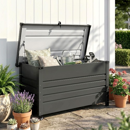 Cassapanca contenitore baule - contenitore,