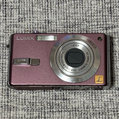 Panasonic lumix dmc - panasonic, dmc-fx7