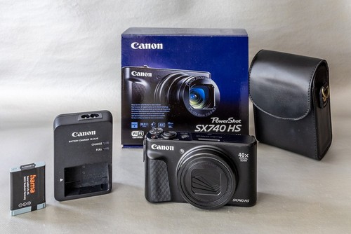 Canon powershot sx740 lite - canon, hs
