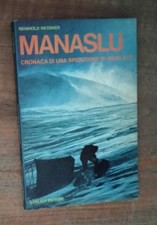 Reinhold Messner , Manaslu 