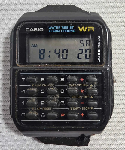 Vintage casio calculator - vintage,